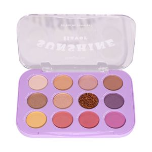 Paleta De Sombras Sunshine Flavor Hb1092 Rubyrose