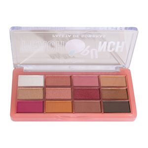 Paleta De Sombras Peach Punch Hb1093 Rubyrose