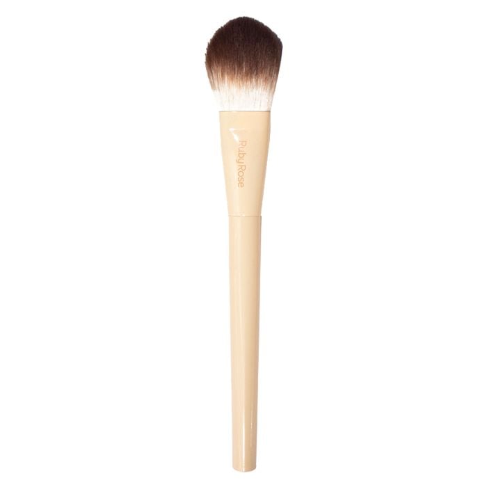 PINCEL PARA PO CONTRONO E ILUMINADOR GLASS HBGF7 RUBYROSE