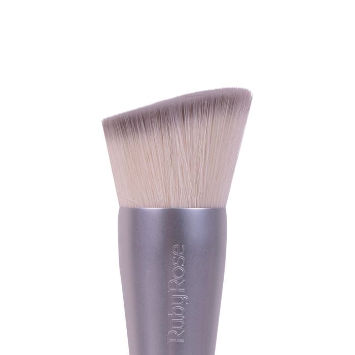 PINCEL KABUKI CHANFRADO  HOLOGRAPHIC HBHOF3  RUBYROSE