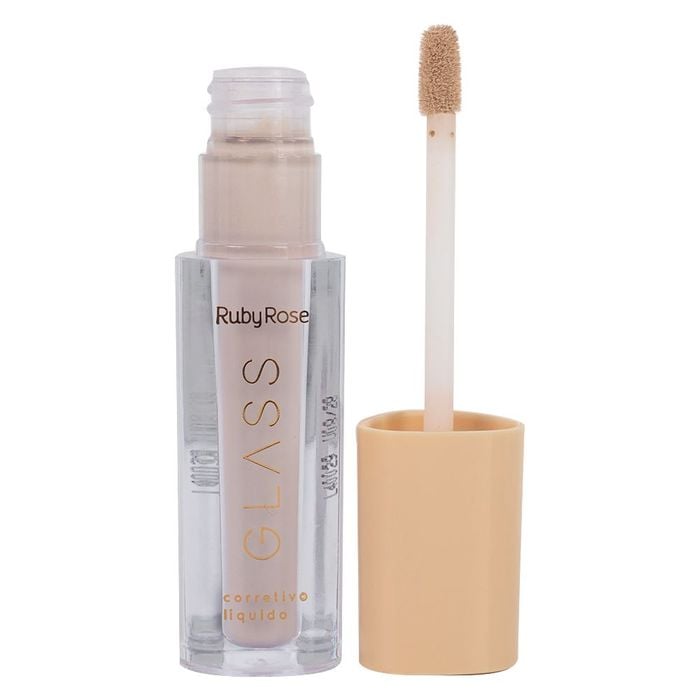 CORRETIVO LÍQUIDO GCF10 GLASS HB9111 RUBYROSE