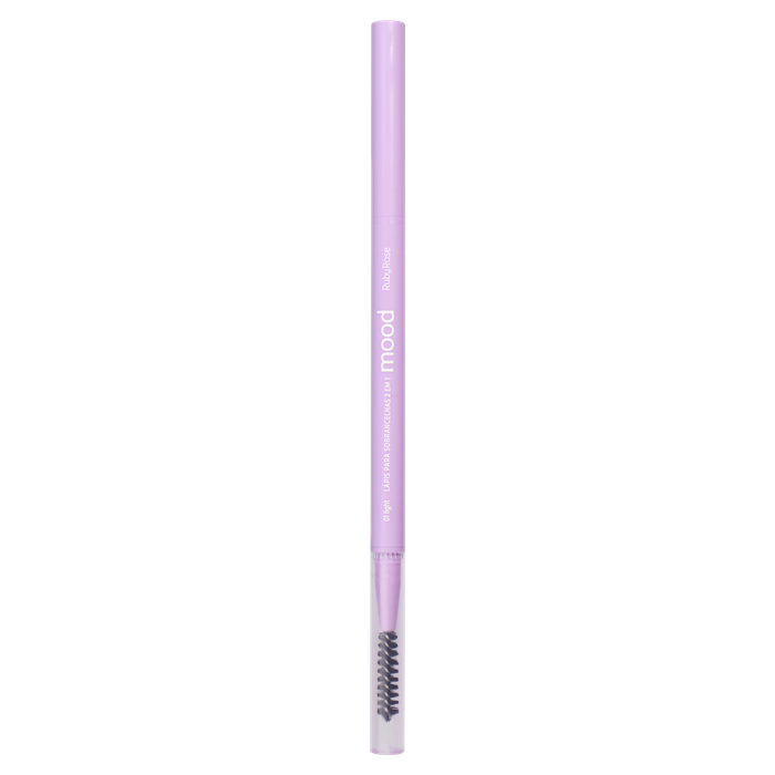 LAPIS DE SOBRANCELHA 2X1 LIGHT MOOD HB5211 RUBYROSE
