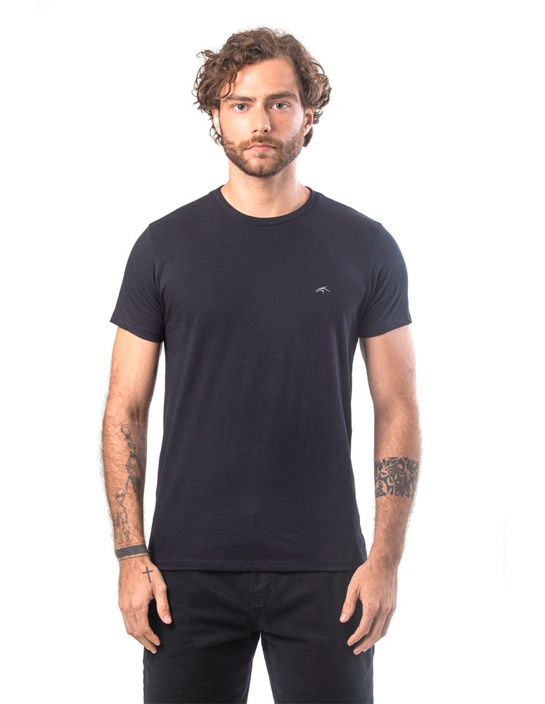 Camiseta Especial Color Preto