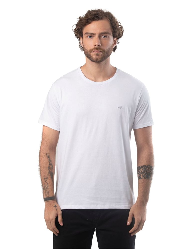 Camiseta Especial Color Branco