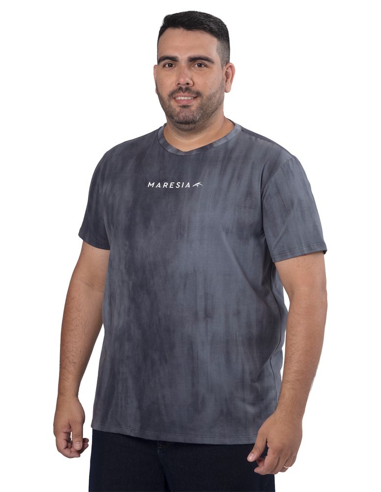 Camiseta Especial Plus Size Splash