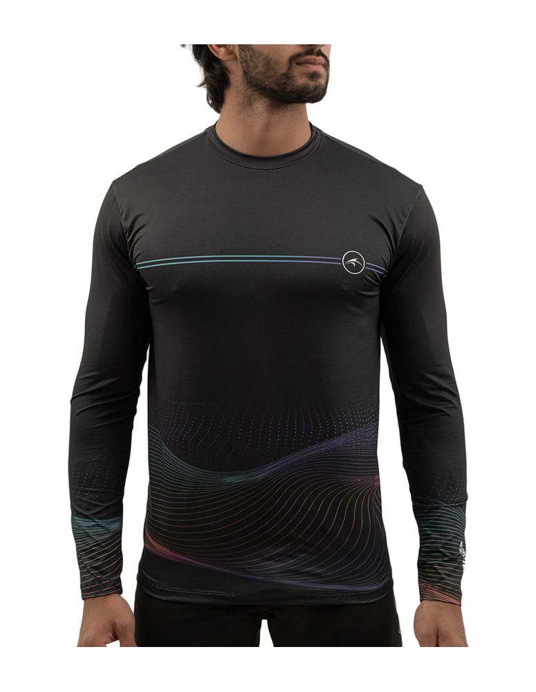 Camiseta Lycra Uv  Digital