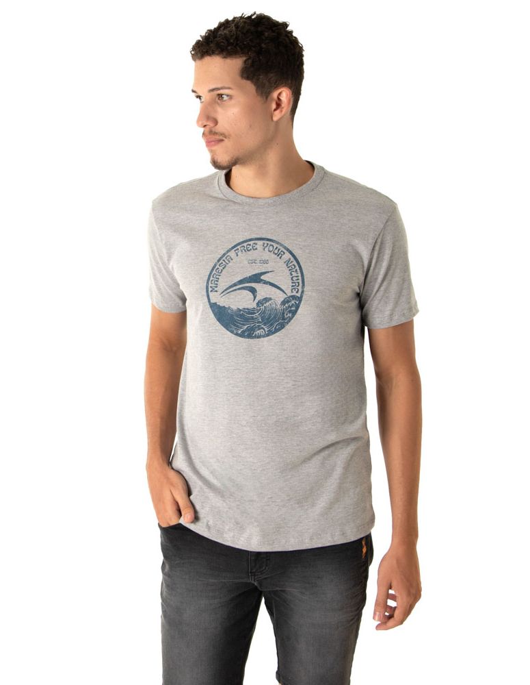 Camiseta Silk Slim Fish