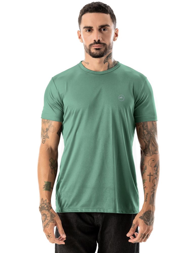 Camiseta Especial Sporty Color Verde Hera