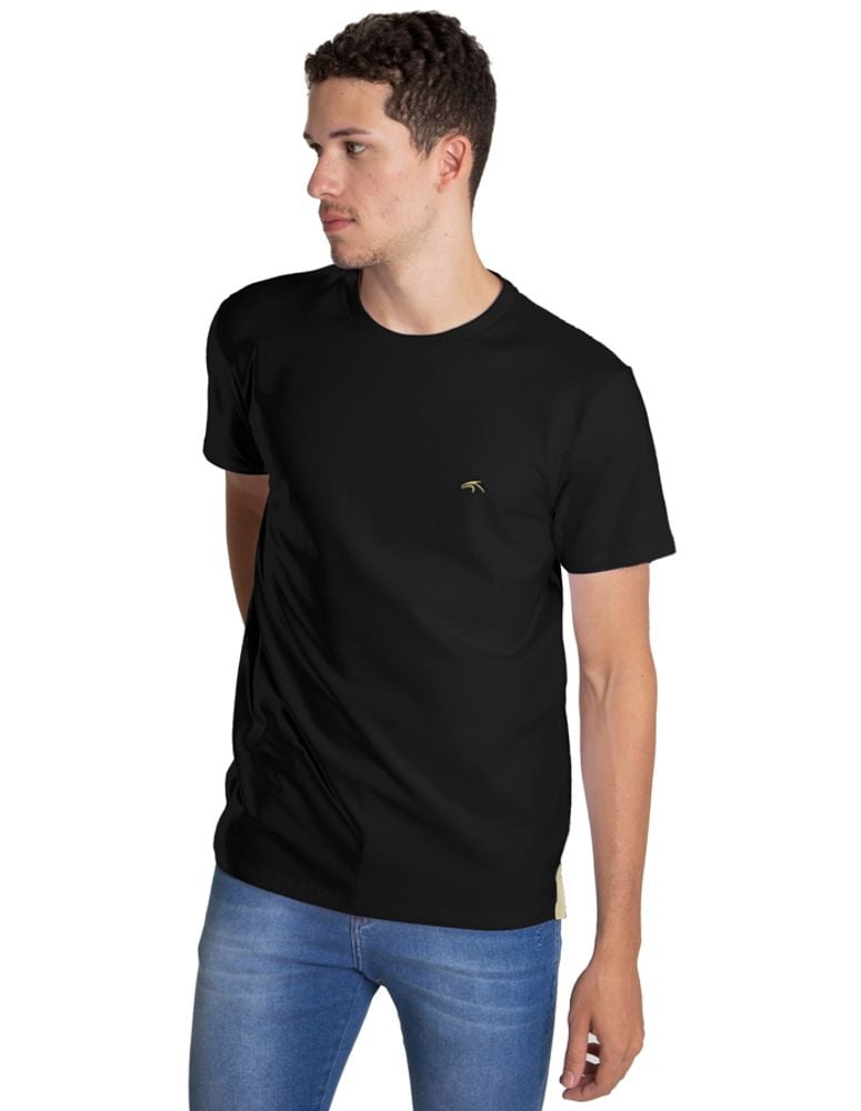 Camiseta Especial Cotton Preto