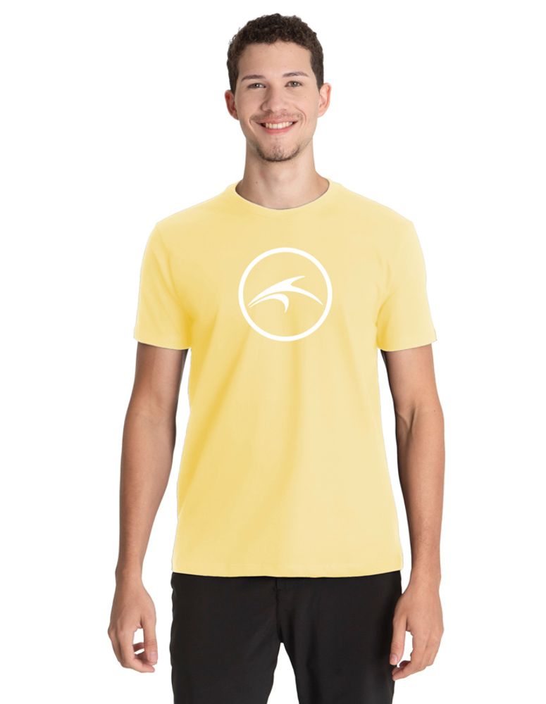 Camiseta Silk Slim Colorway Banana