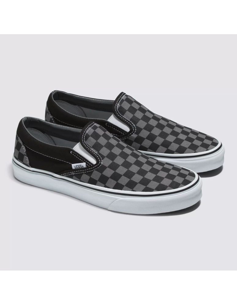 Calctenis Slipon_lona Blackpewter Ch Vans Vn000eyebpjcasa