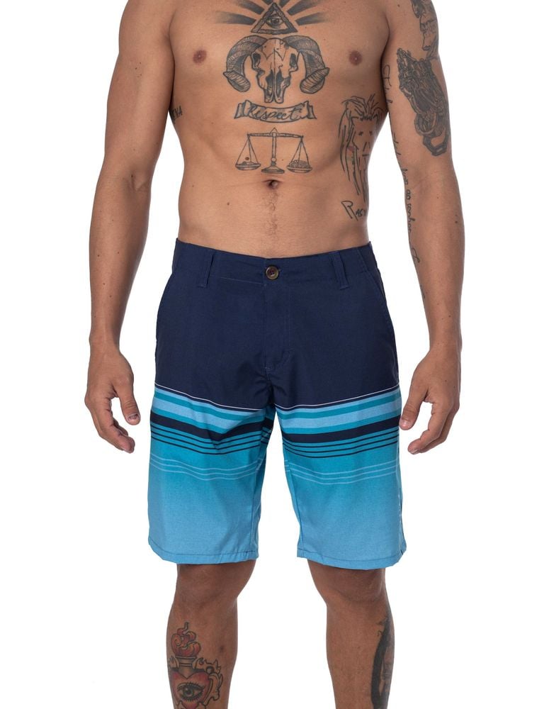 Walkshort Coast Blue