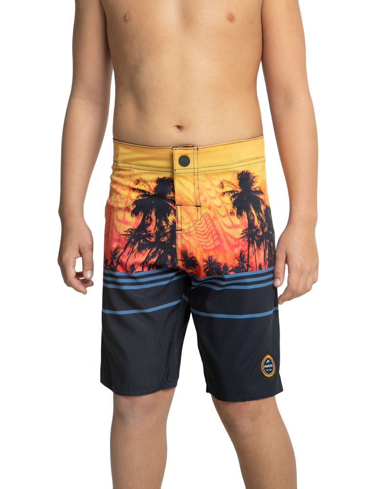 Boardshort Juvenil Fluid 