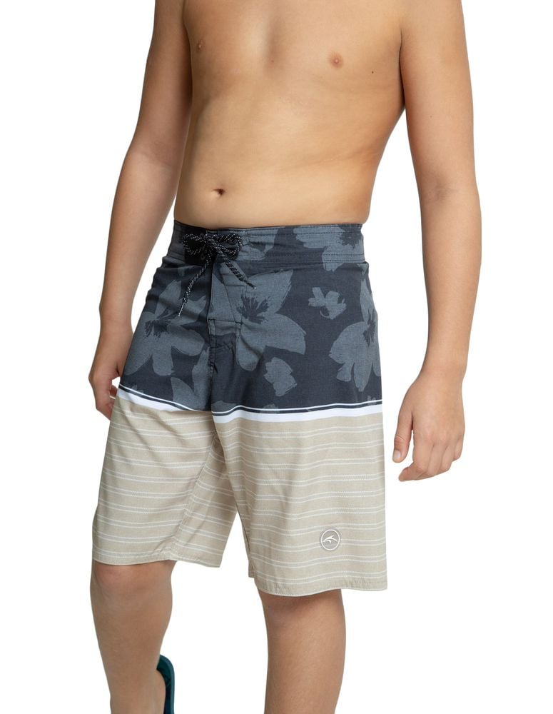 Boardshort Juvenil Flora 