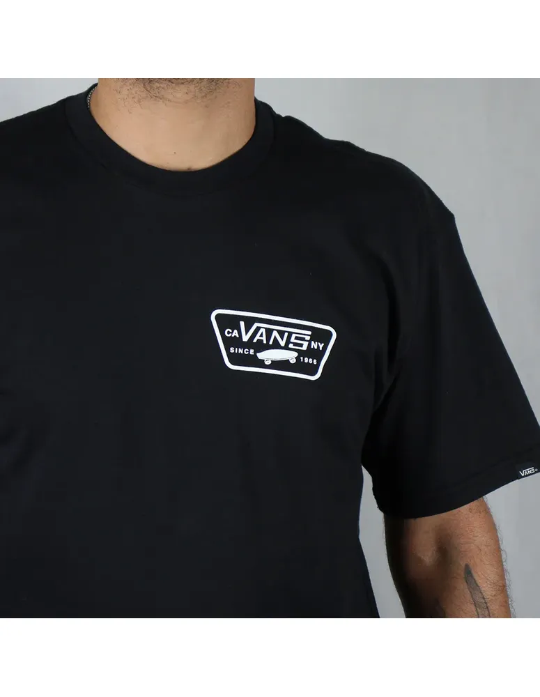 Camiseta Vans Full Patch Back Ss 