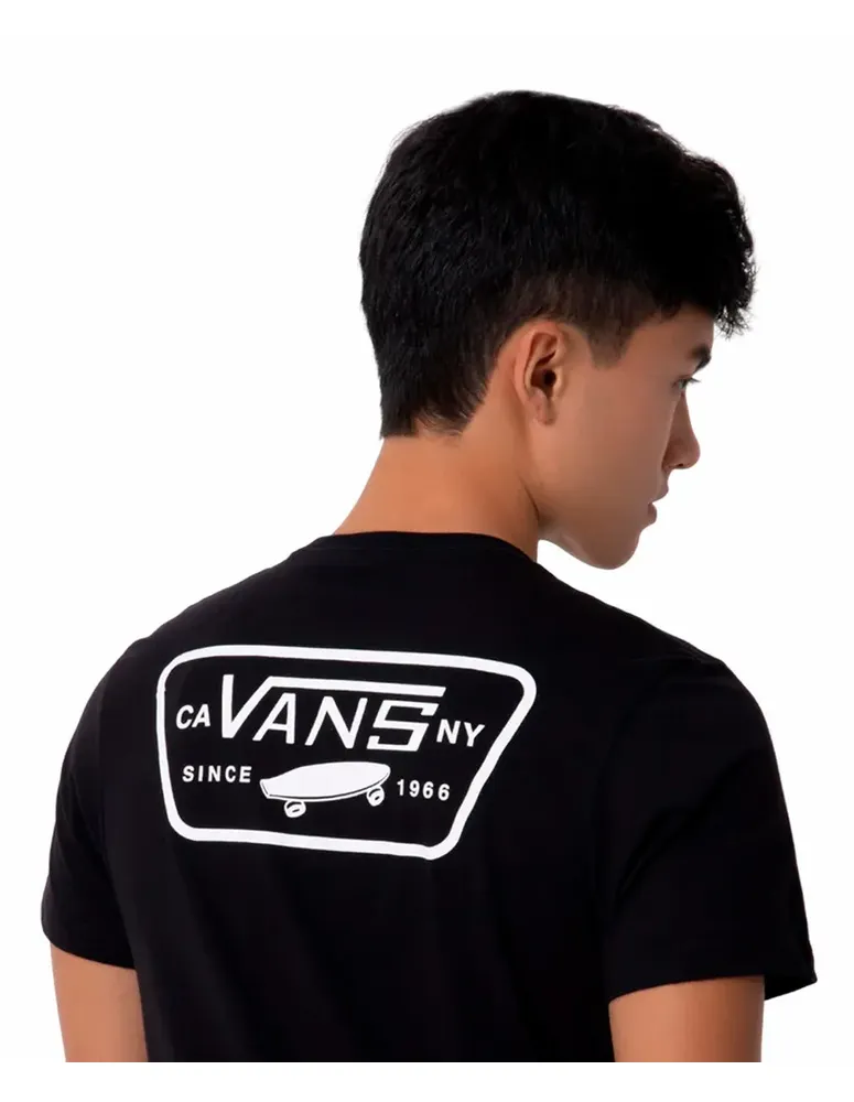 Camiseta Vans Full Patch Back Ss 