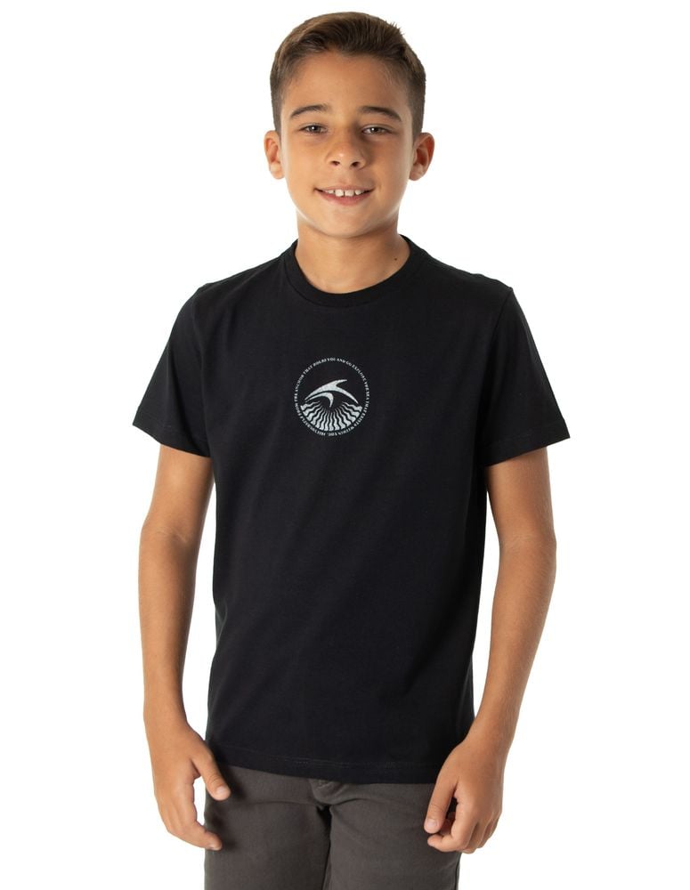 Camiseta Silk Juvenil Solar