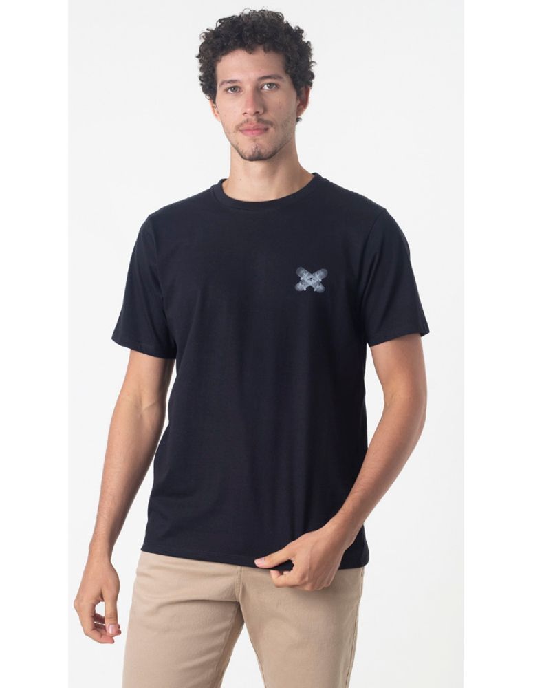 Camiseta Silk Basica Cross Skate