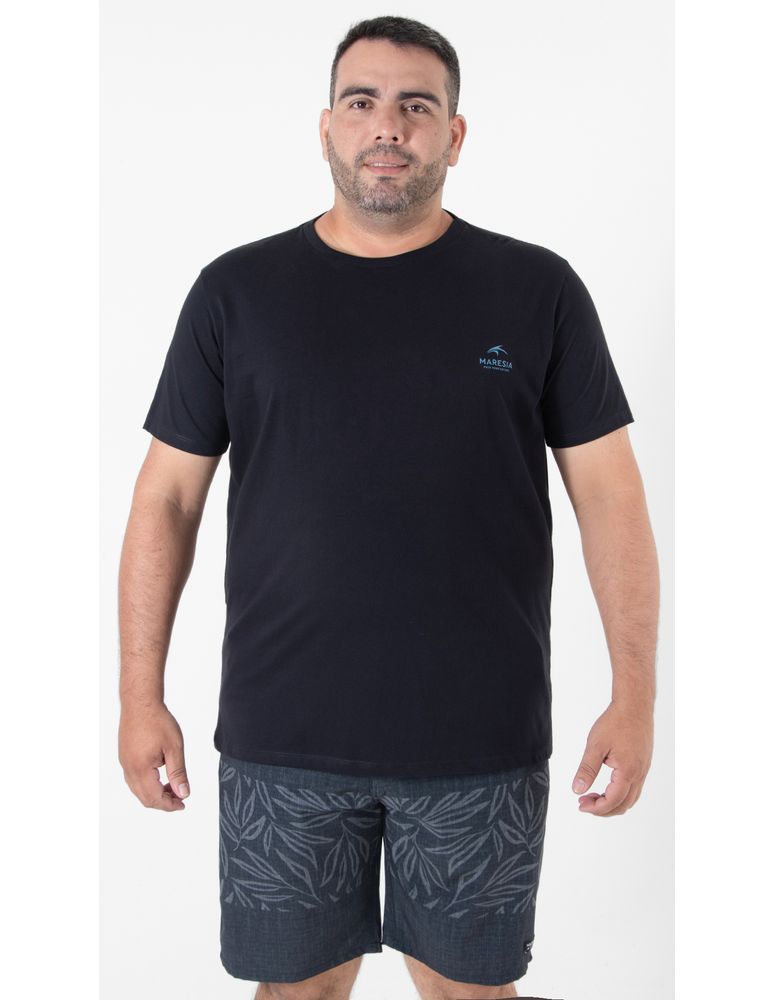 Camiseta Silk Basica Plus Size Ultra Air