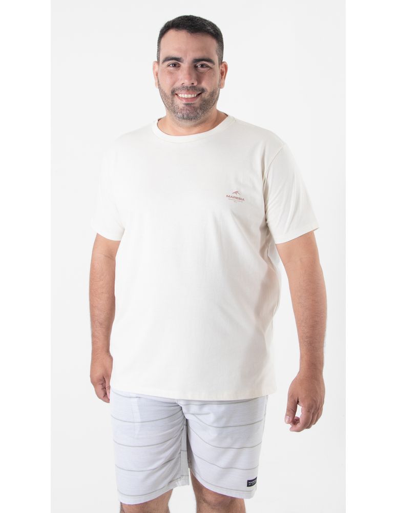 Camiseta Silk Basica Plus Size Galatic