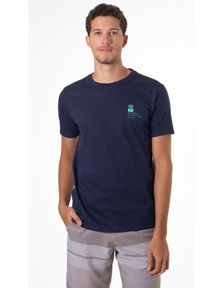 Camiseta Silk Slim Island