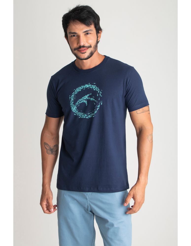 Camiseta Silk Slim Shoal