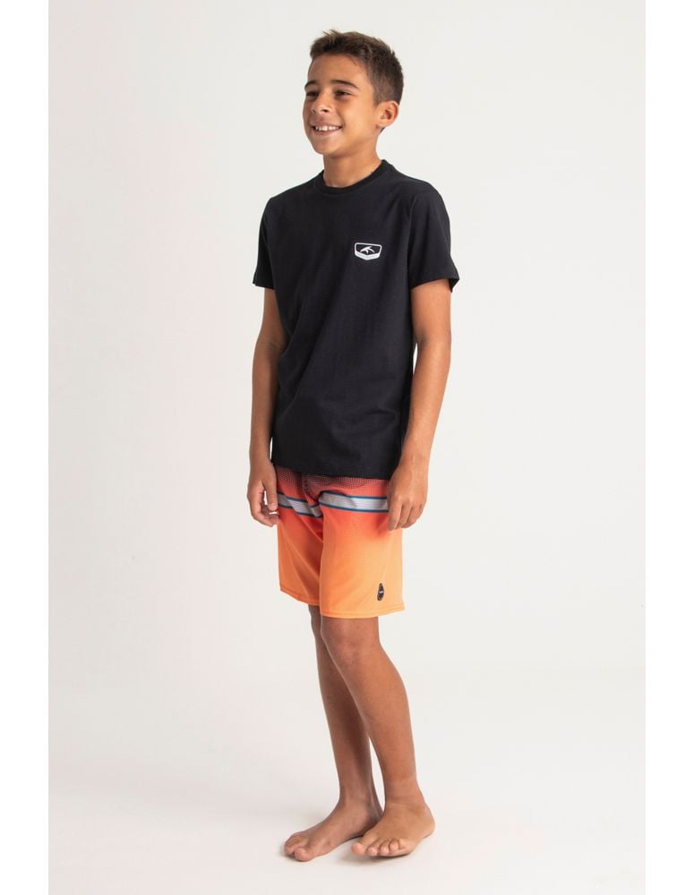 Camiseta Silk Juvenil Patch