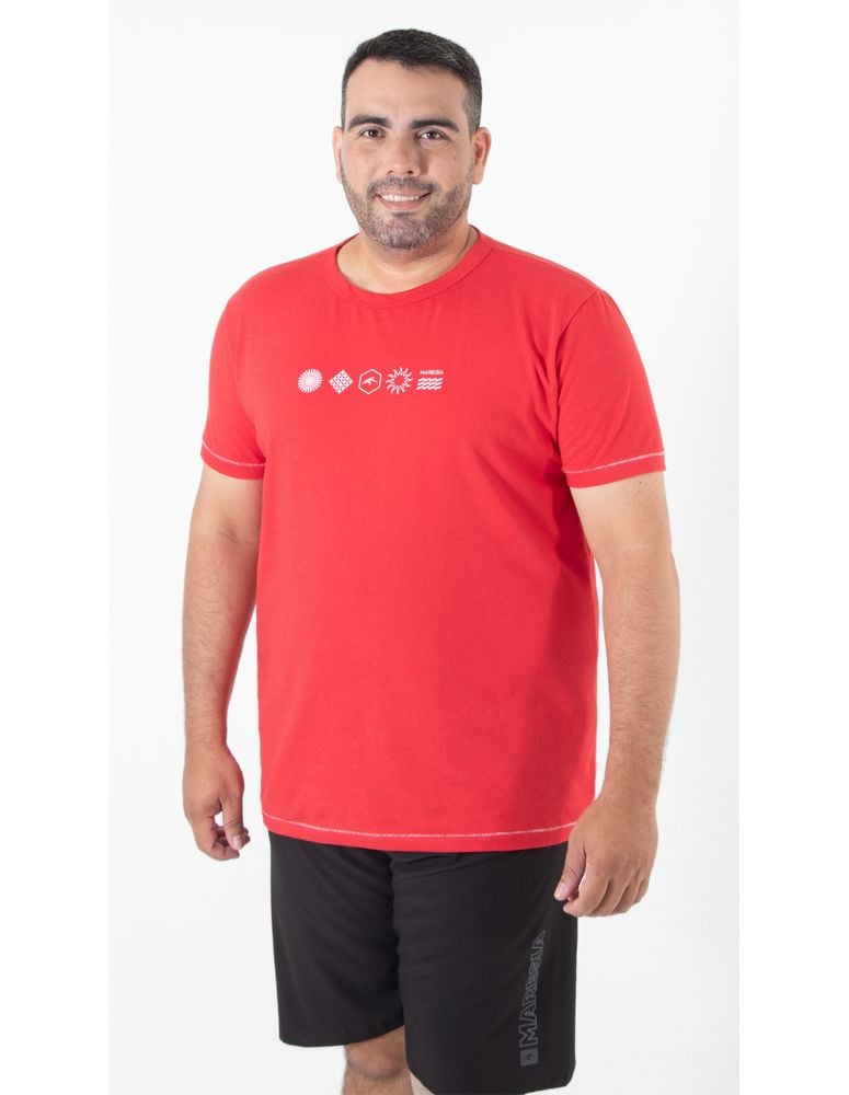 Camiseta Especial Plus Size Icons