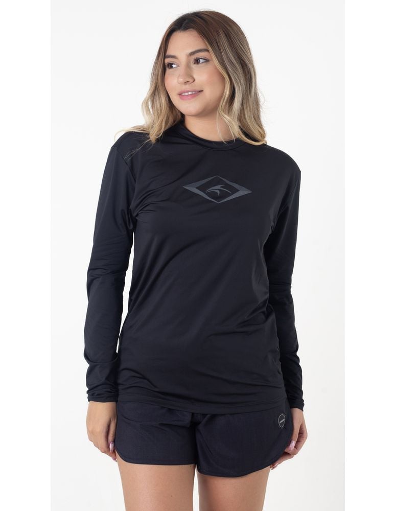 Camiseta Uv Feminina Z Tech