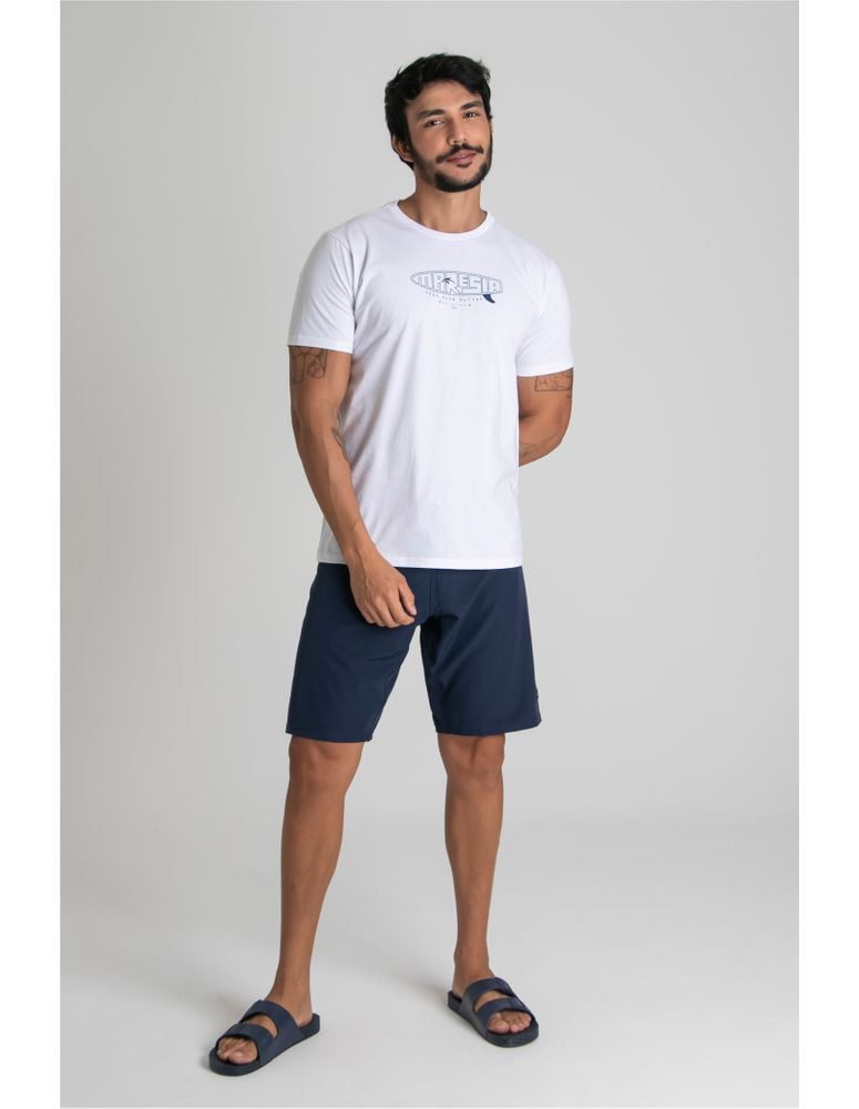 Camiseta Silk Slim Surfboard