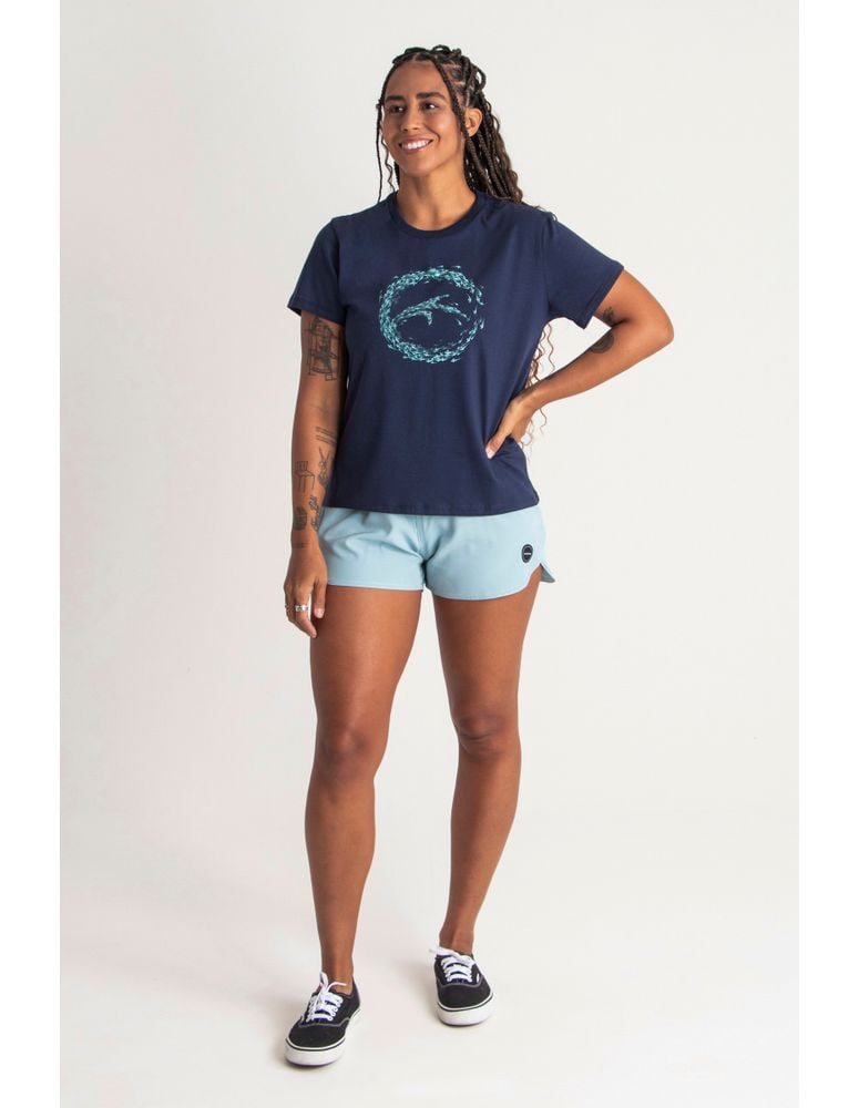 Camiseta Feminina Shoal
