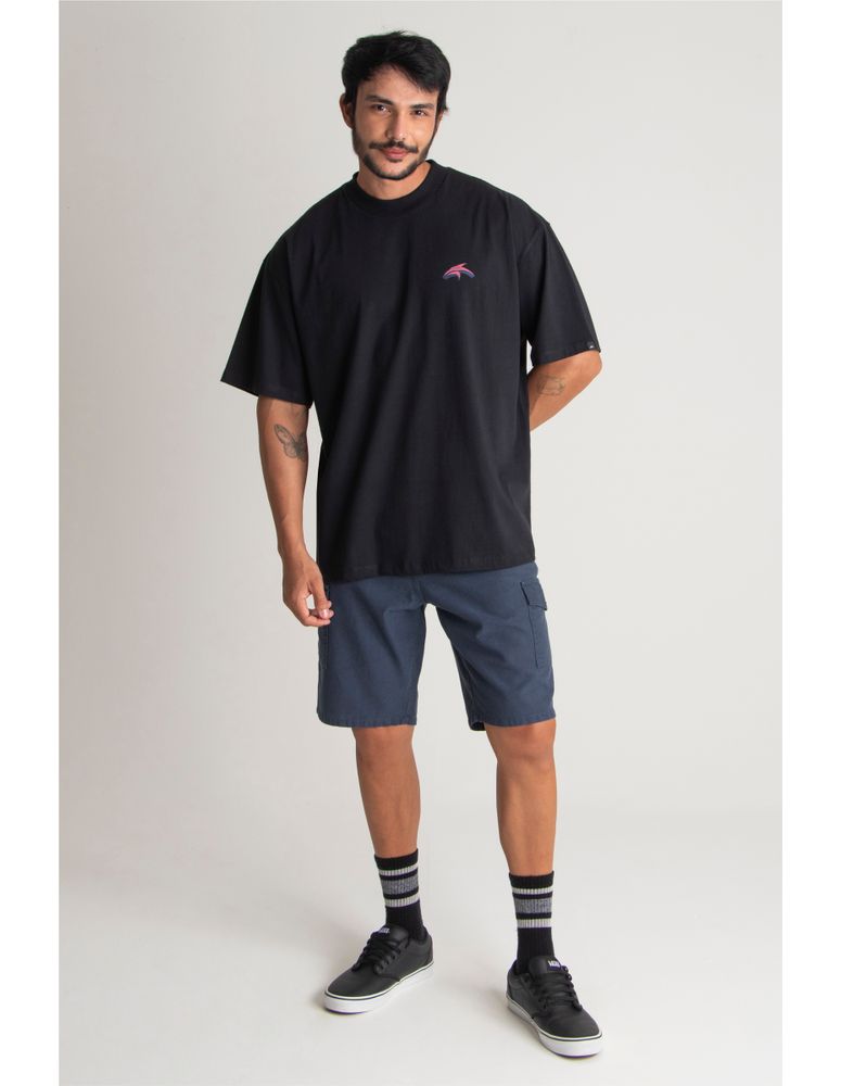 Camiseta Especial Oversized Grunge