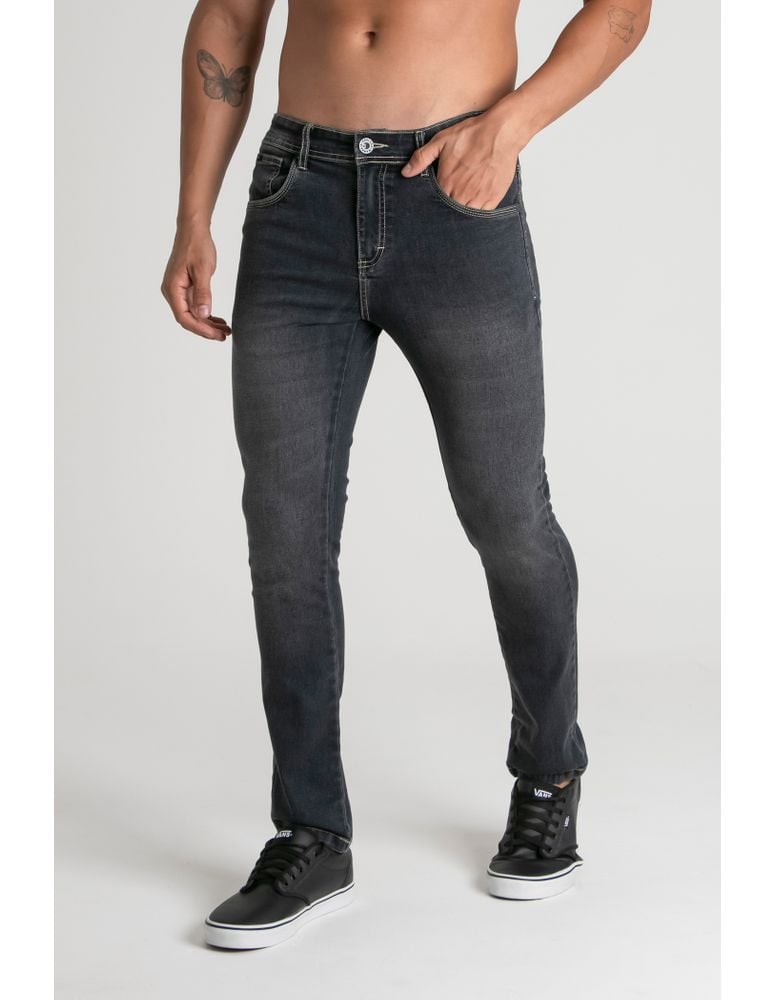 Calca Jeans Black