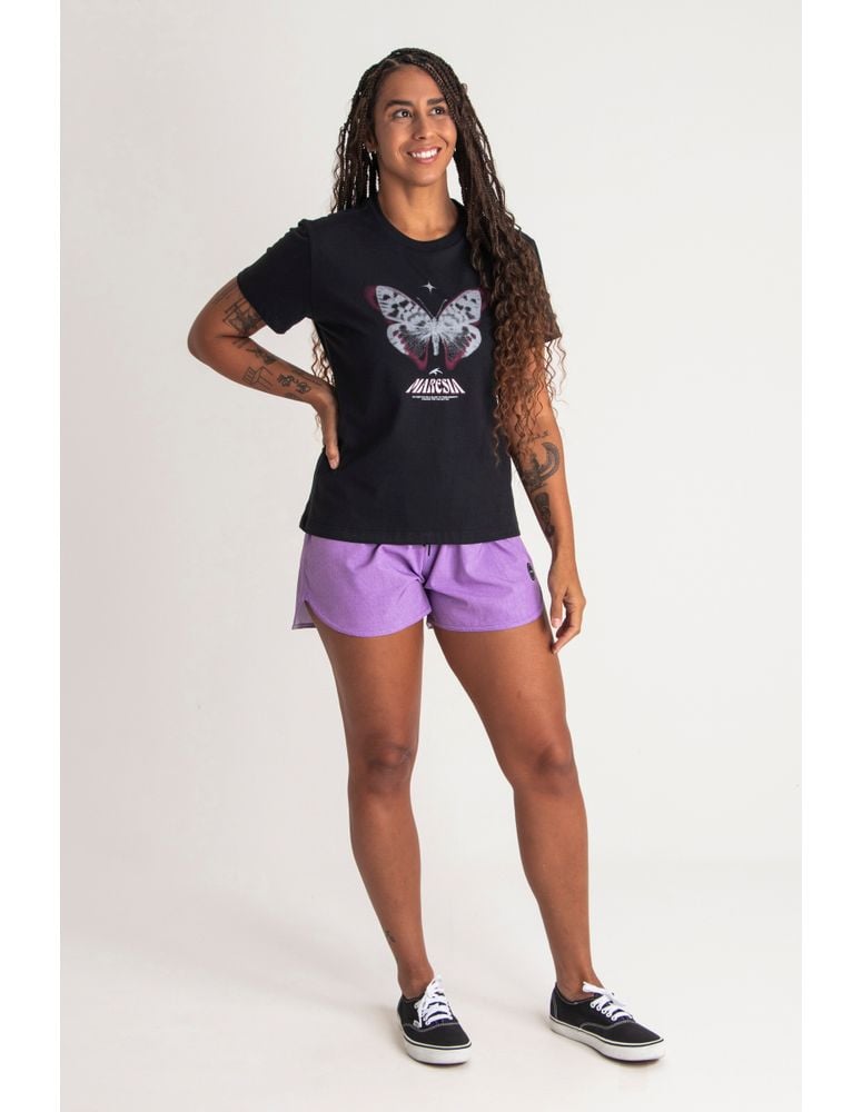 Camiseta Feminina Butterfly