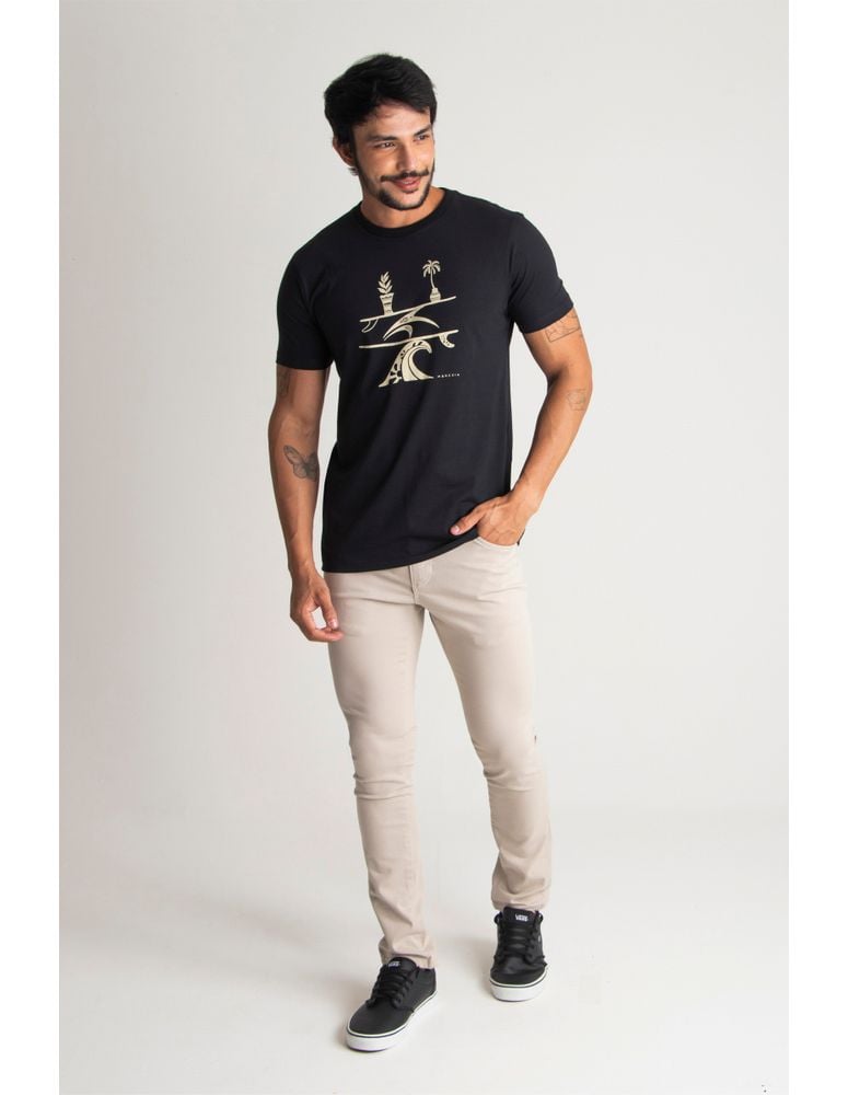 Camiseta Silk Slim Balance