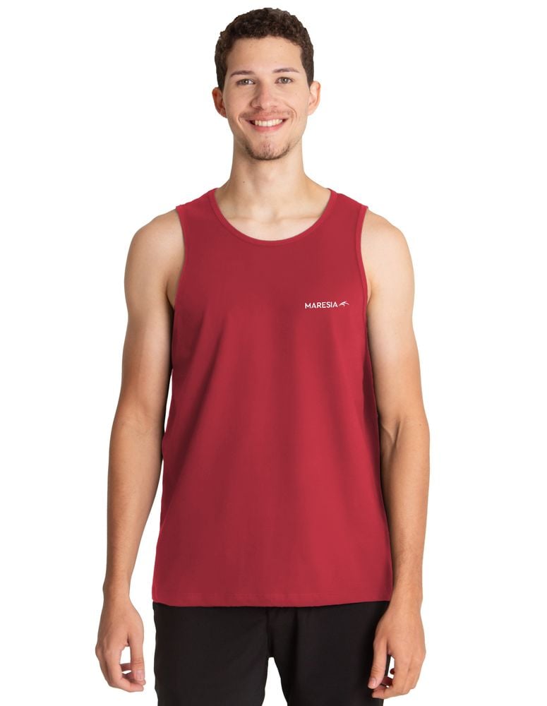 Regata Cavada Brand Vermelho Carmim