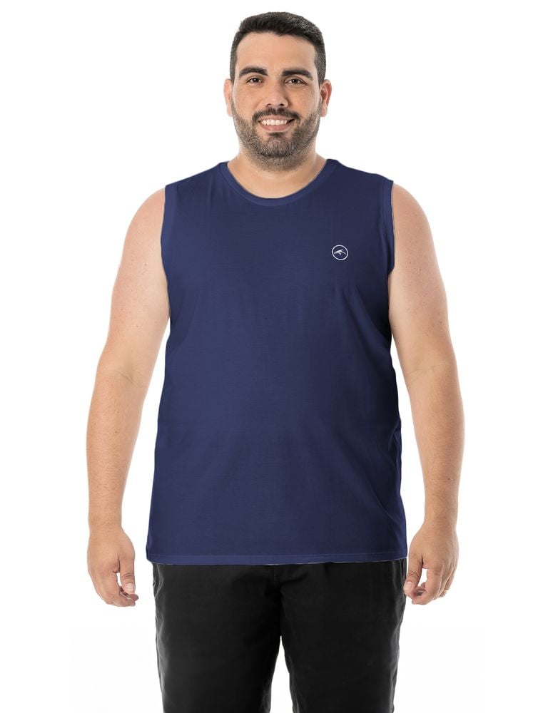 Regata Surf Plus Size Azul Navy 
