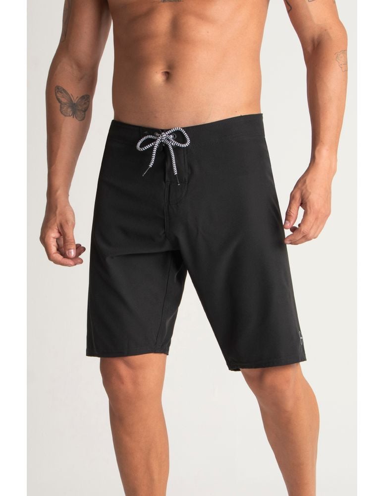 Boardshort 20 Ocean Color Preto