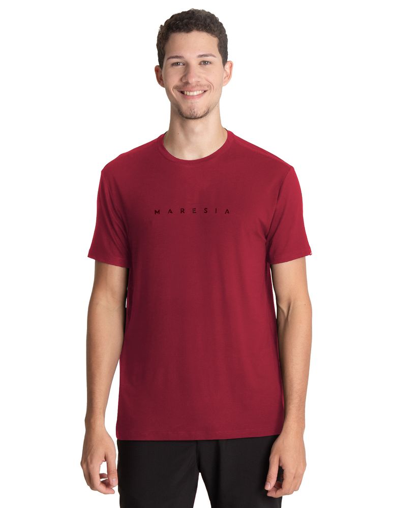 Camiseta Especial Visco Bordo Jaspe
