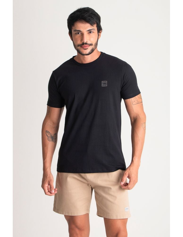 Camiseta Especial Square Preto