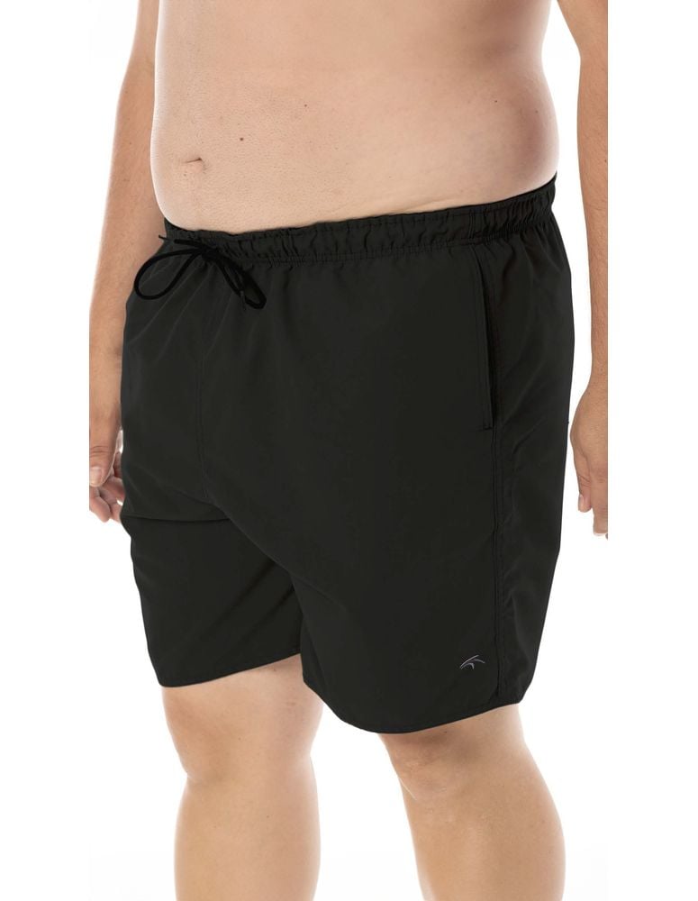 Short Volley The One Plus Size Preto