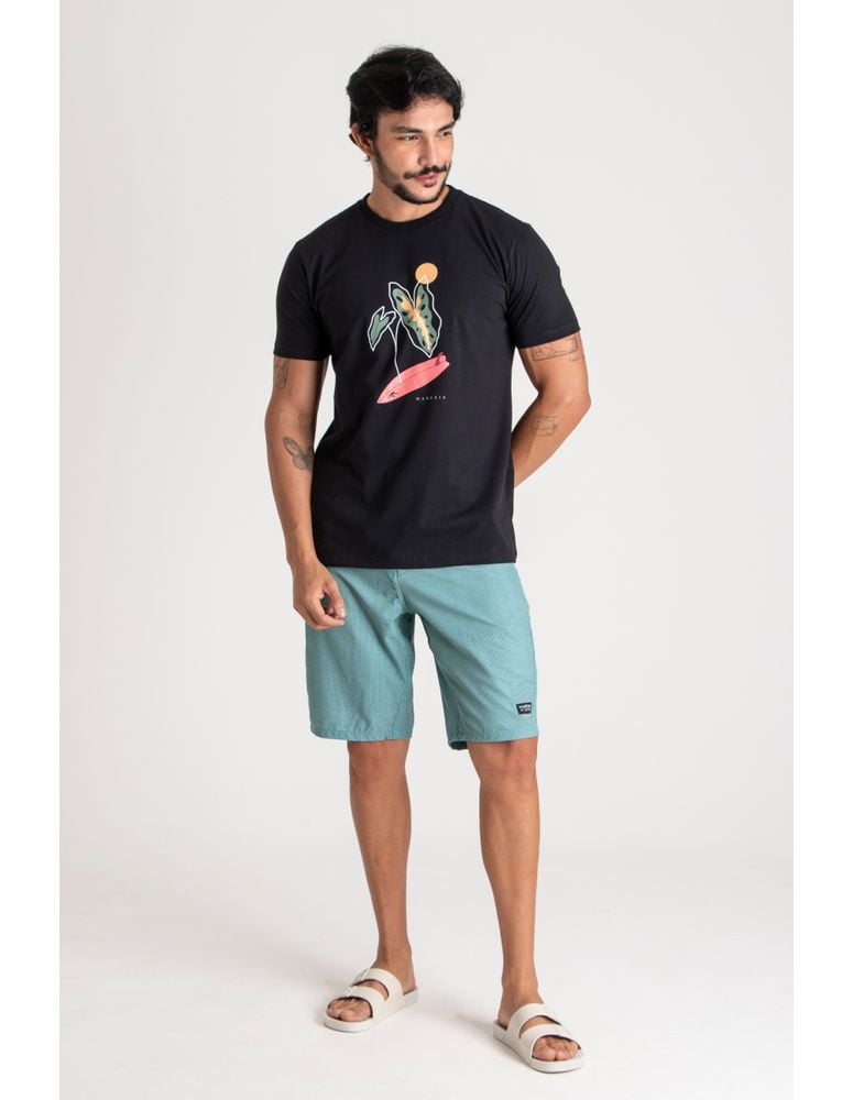 Camiseta Silk Slim Born To Surf