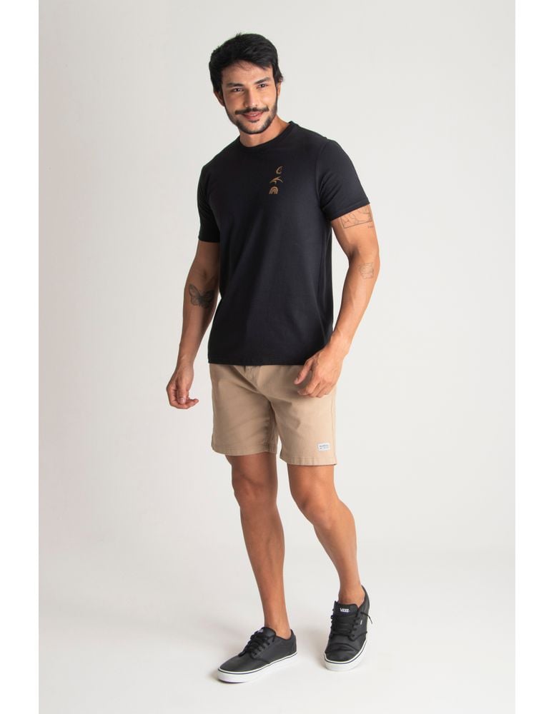 Camiseta Silk Slim Glyphs