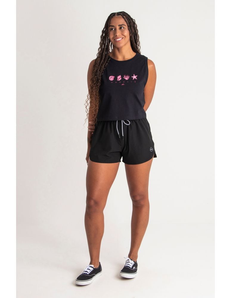 Camiseta Cropped Shore