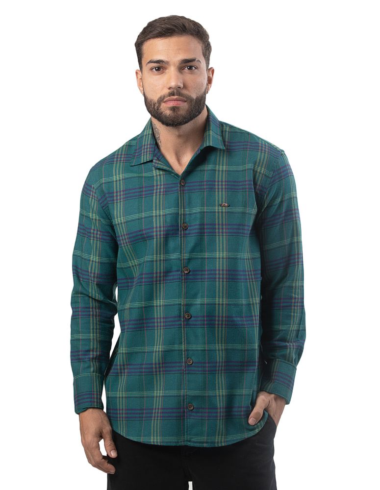 Camisa Manga Longa Flannel 
