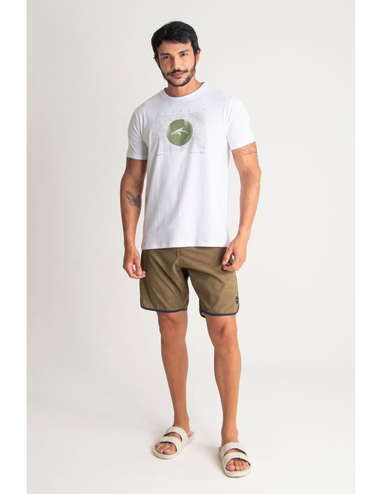 Camiseta Silk Slim Get Out