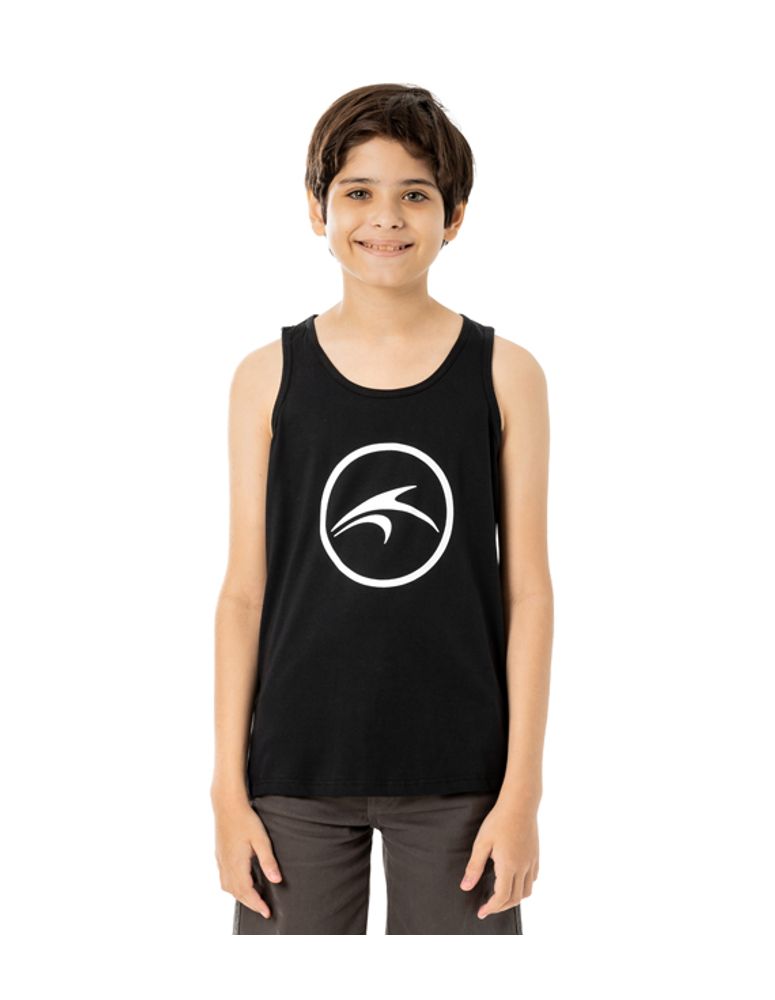 Regata Juvenil Colorway Preto