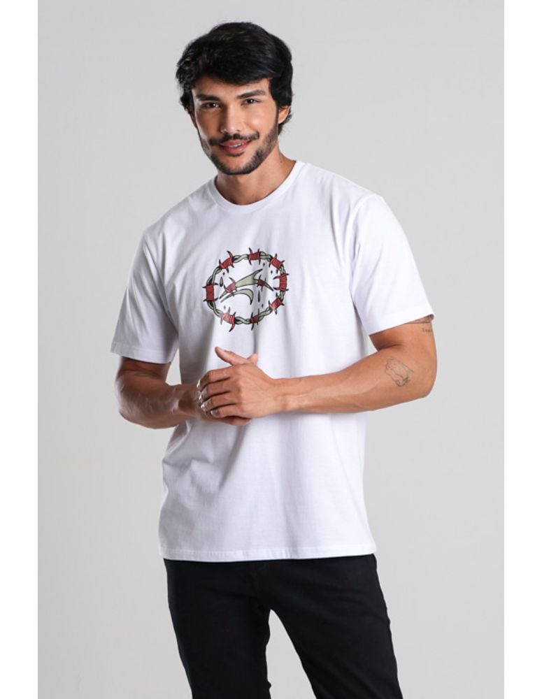 Camiseta Silk Crown