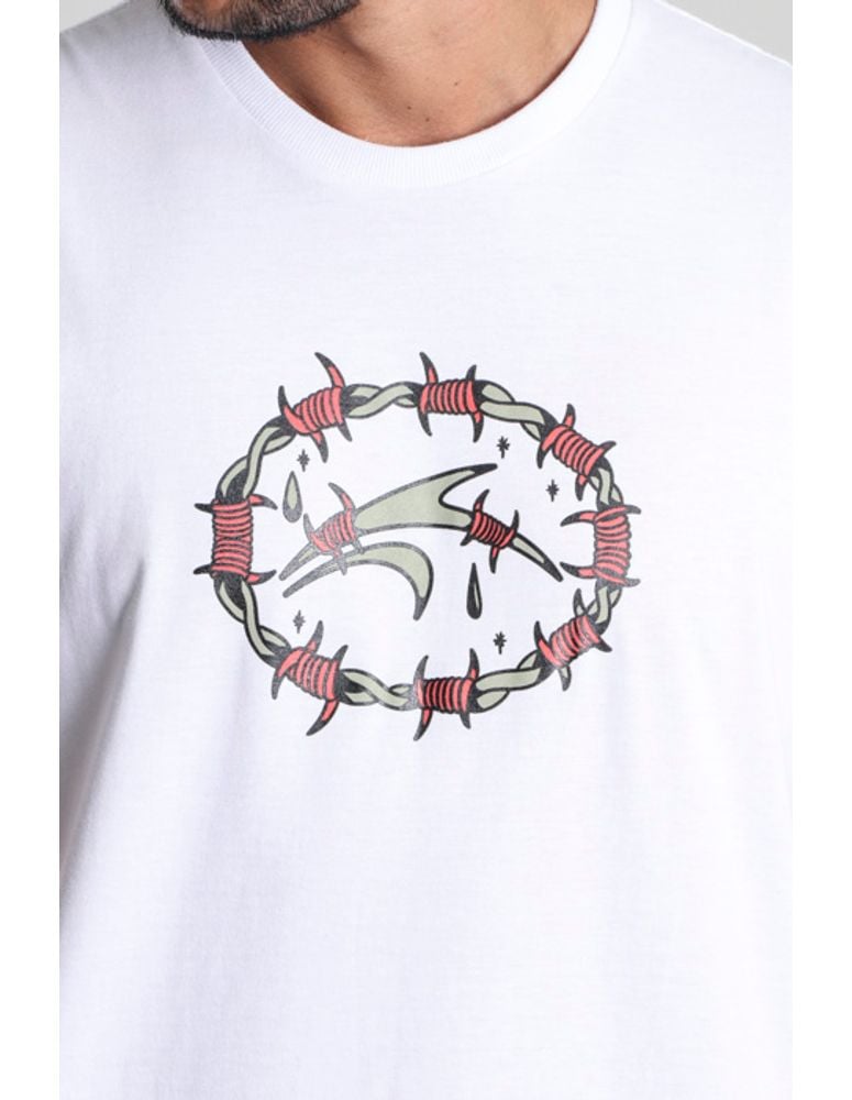 Camiseta Silk Crown