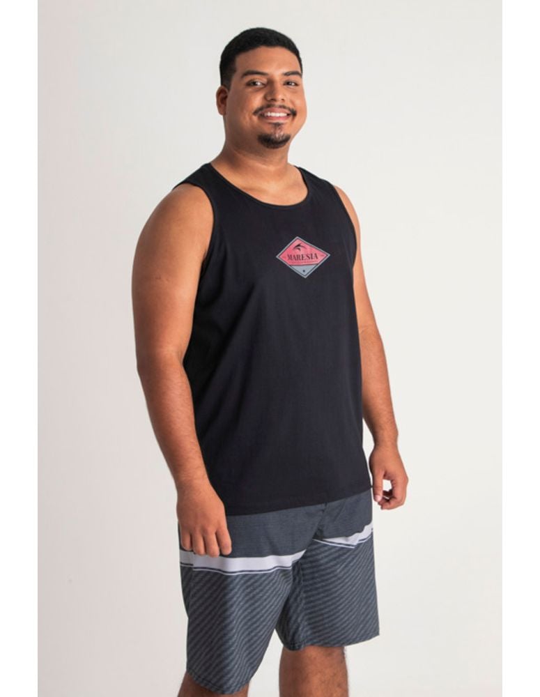 Regata Cavada Plus Size Rhombi